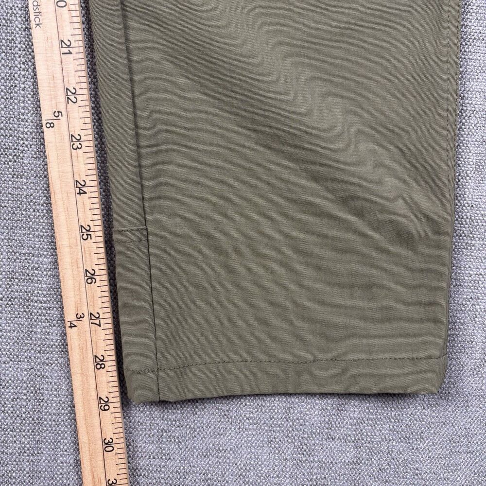 Orvis Men’s Tech Cargo Pants 34x30 Olive Green “Cordura” Stretch Gorpcore Nylon - Picture 8 of 11